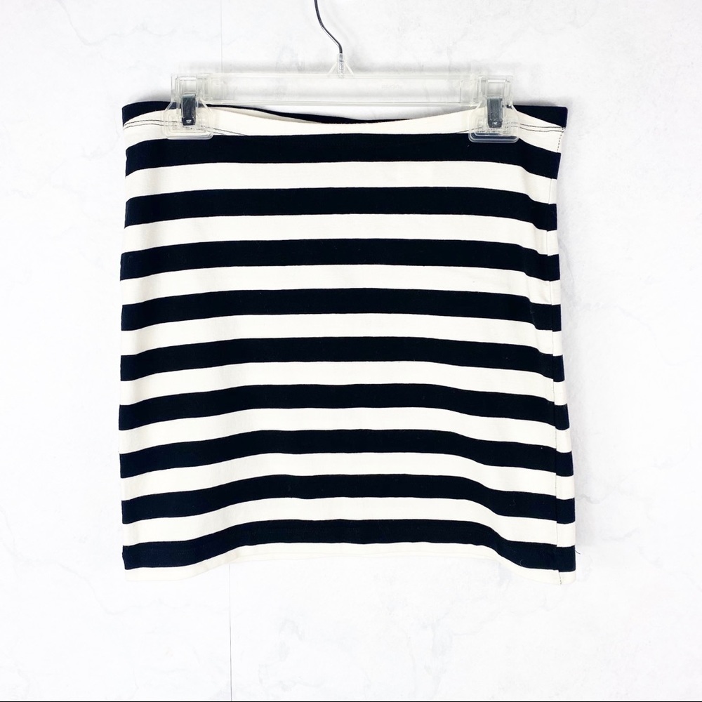 [H&M] Classic Stripe Skirt